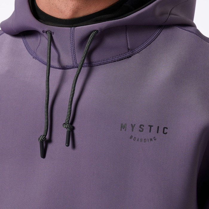 2024 Mystic Haze 2mm Neopreen Hoodie 35017.230340 - Retro Lilac